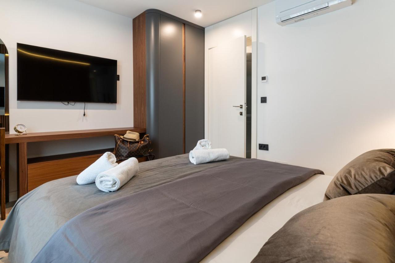 Апартаменты Ez Luxury Living Ровинь Экстерьер фото
