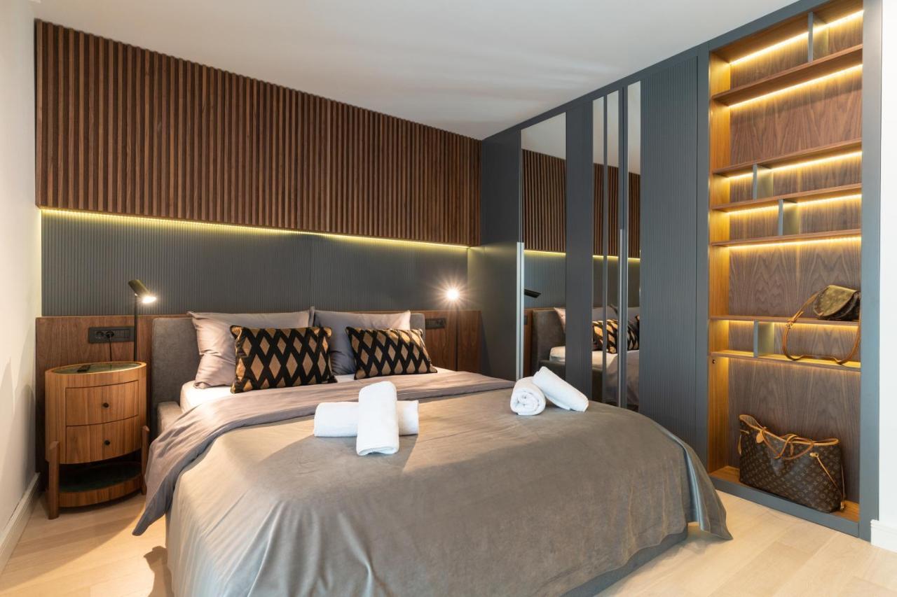 Апартаменты Ez Luxury Living Ровинь Экстерьер фото