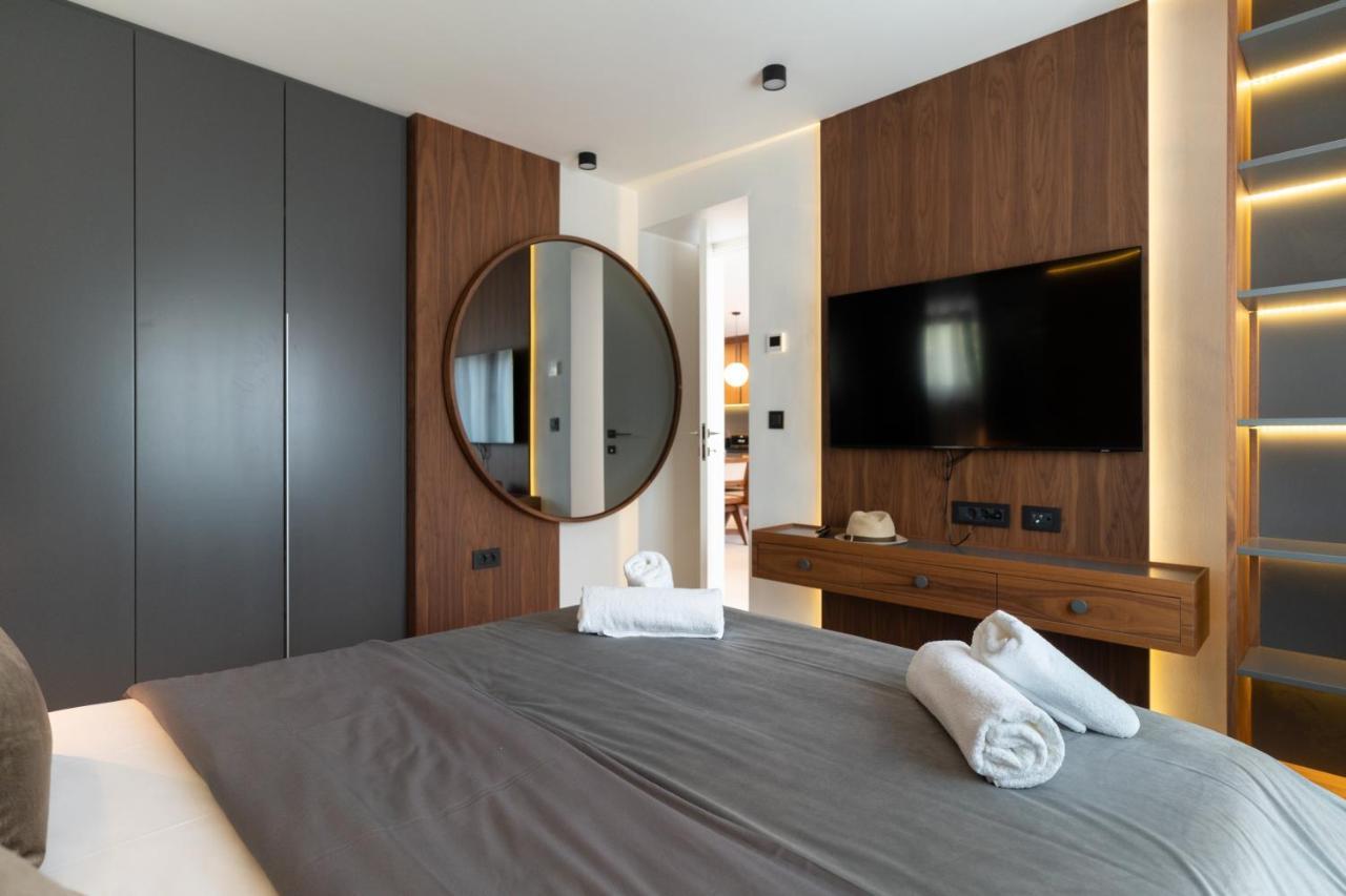 Апартаменты Ez Luxury Living Ровинь Экстерьер фото
